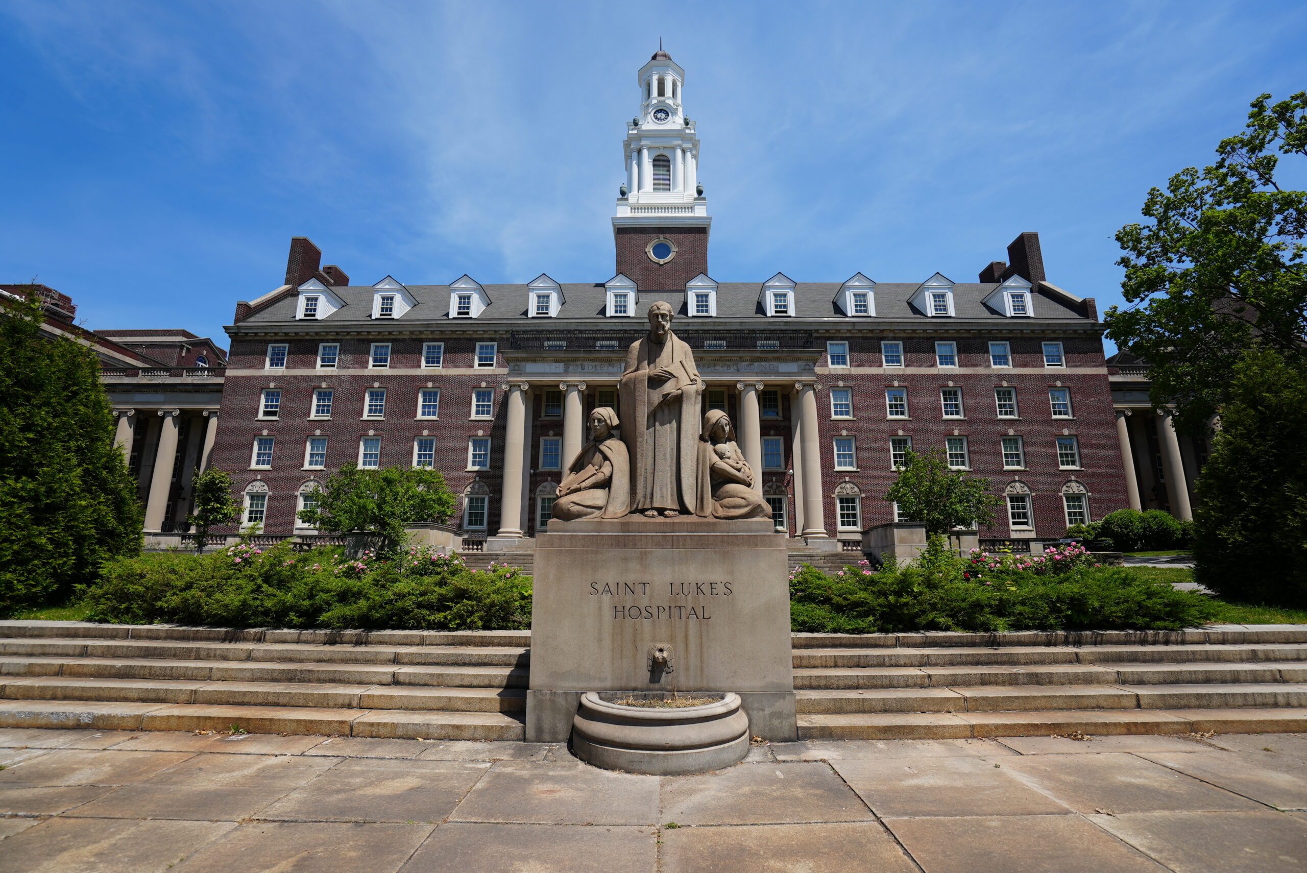 Saint Luke’s Foundation Devonta Dickey as Communications and